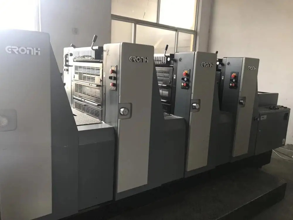 RYOBI offset printing machine for magazines