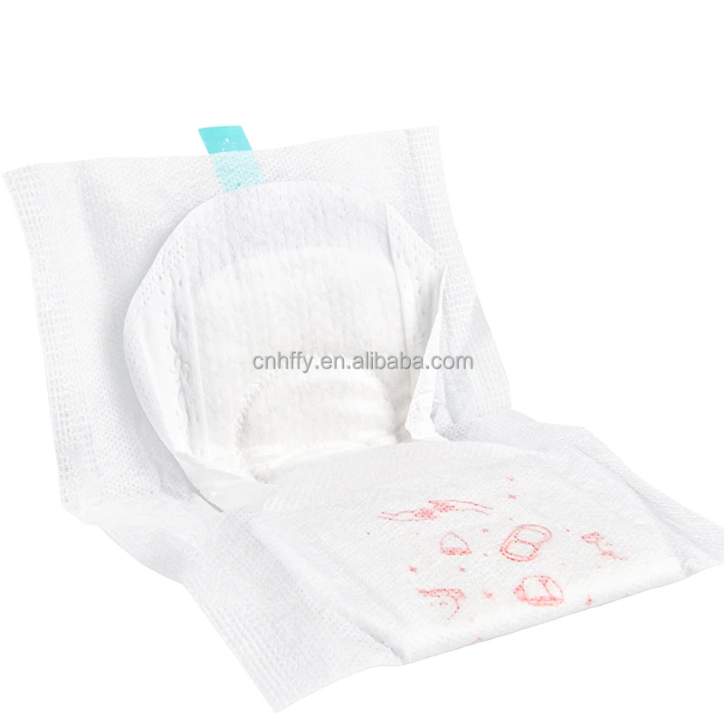 BLOOD New Arrival Factory sell Biodegradable leak-proof sanitary napkin Disposable Natural corn fiber allergy free sanitary pads