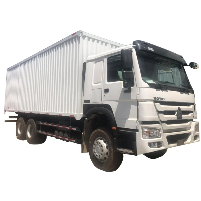 64 400HP 30T Van Truck