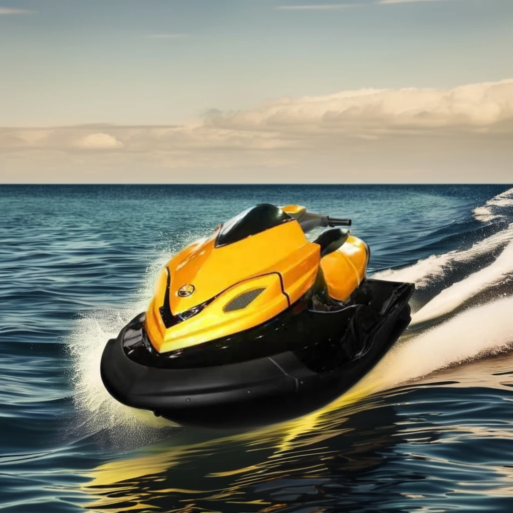 High Quality And High Sales Motorboat Speedboatt Outboard Engine Fisher Boat Jet Ski  Motorboat  Speed Boat