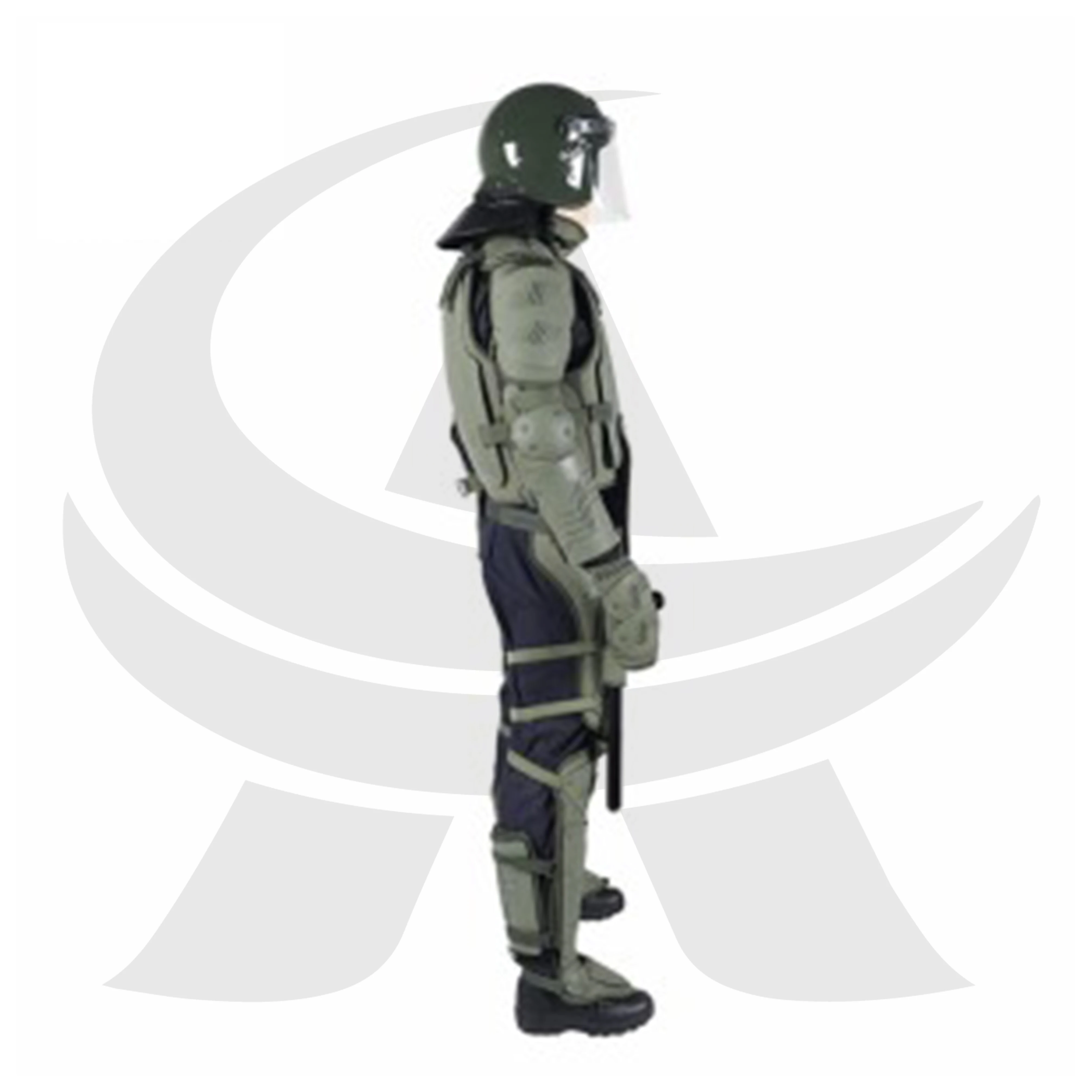 Full Body Protection Security armor hard riot control protective equipment
