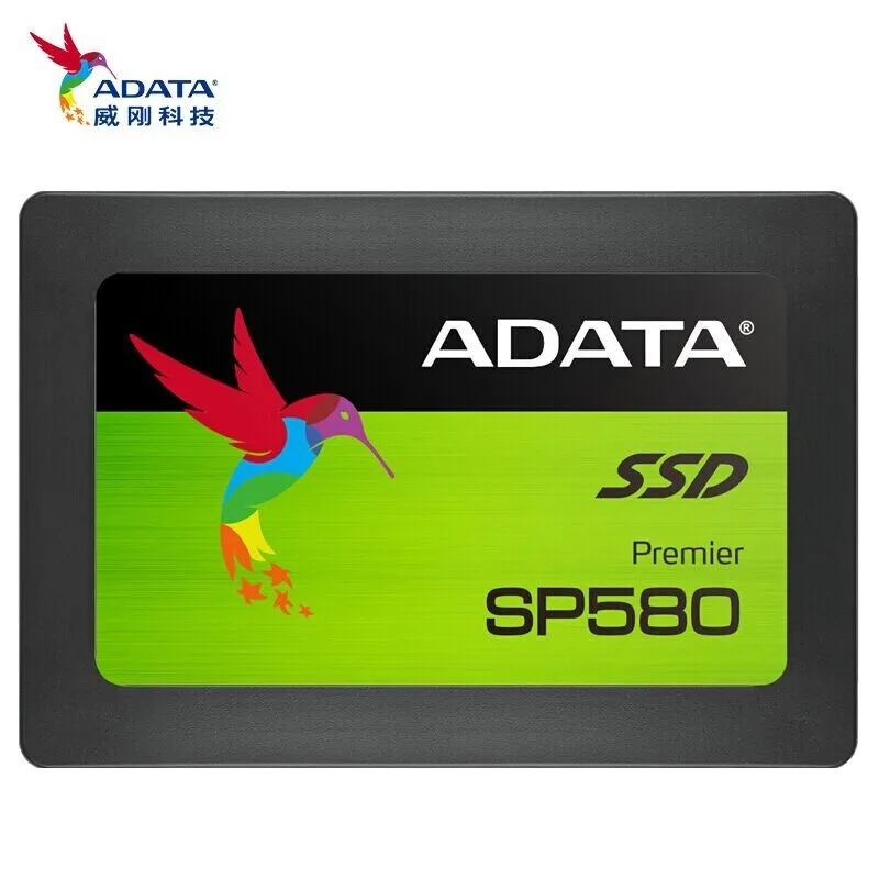 ADATA SATA3 ноутбука, настольного компьютера твердотельный накопитель SP580 240 gb SATA 6 ГБ/сек. 2.5in ssd