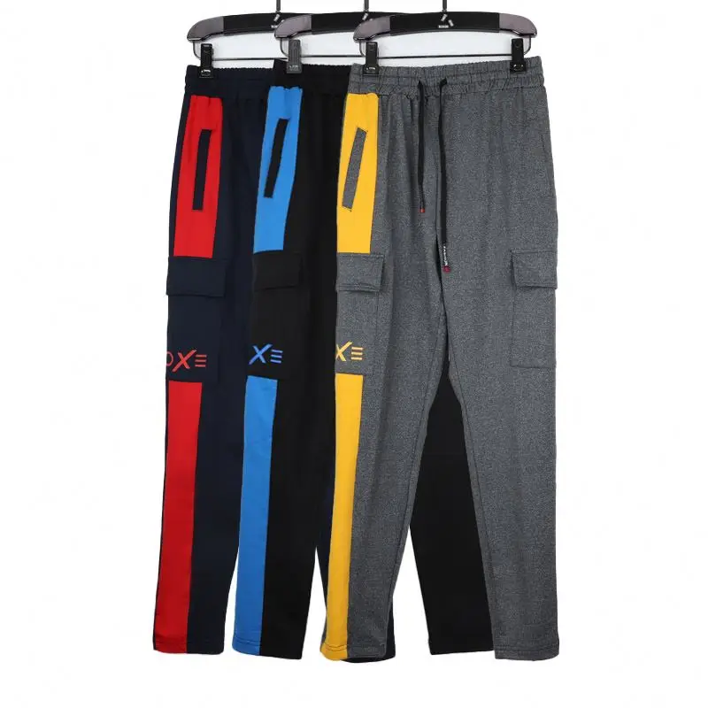 Side Stitching Swag Pants Camouflage Pants Men