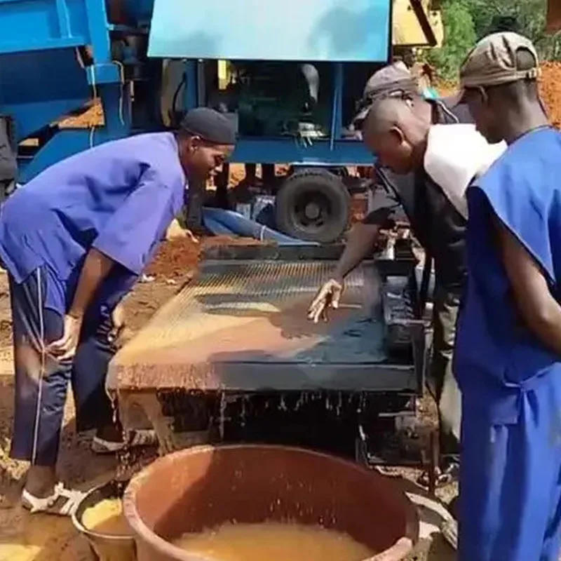 Gravity Separation Flow Chart for Gold/silver/ copper/ lead/ zinc/ lithium ore dressing production line