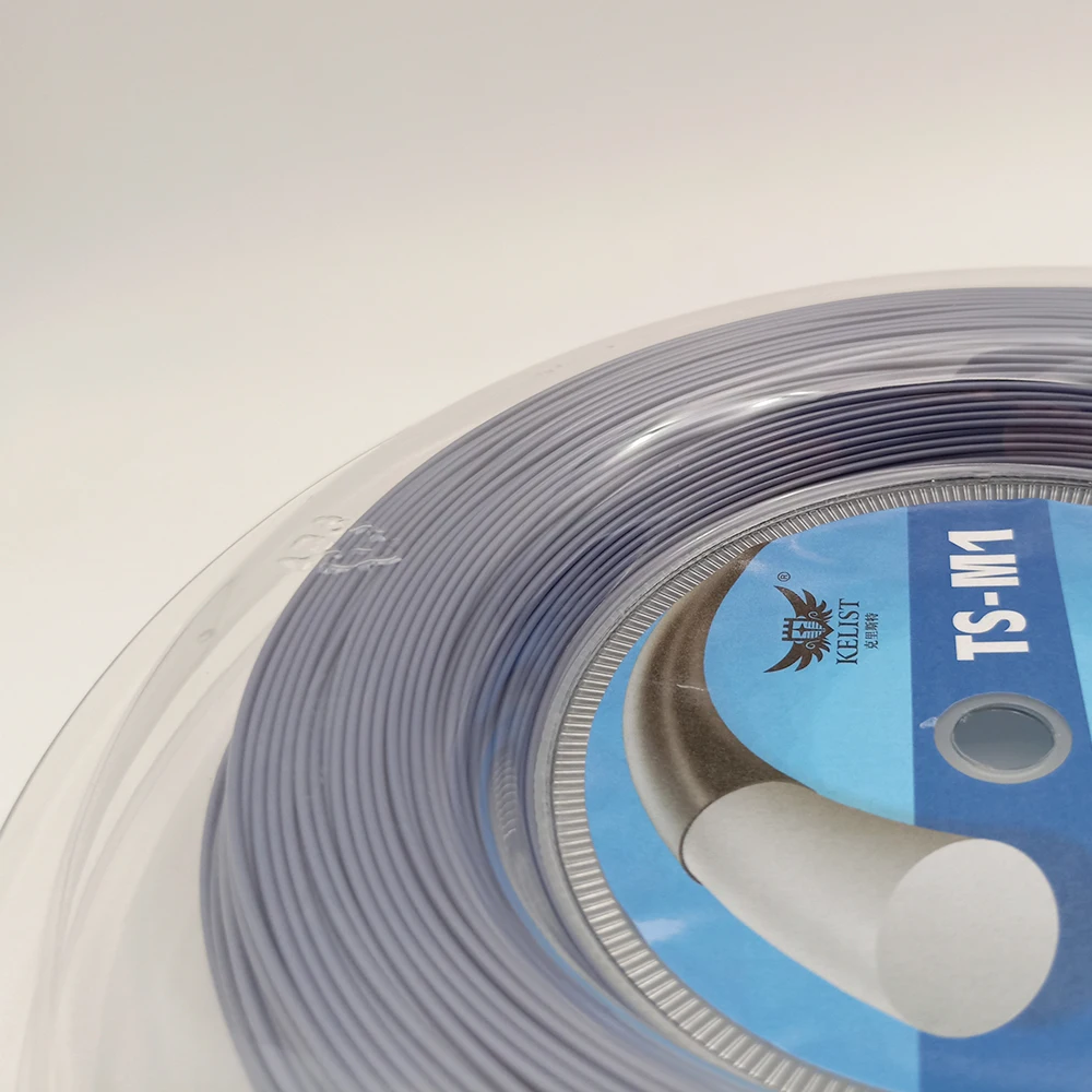 Asia Popular Brand Low Price 200m Reel Polyester Tennis String