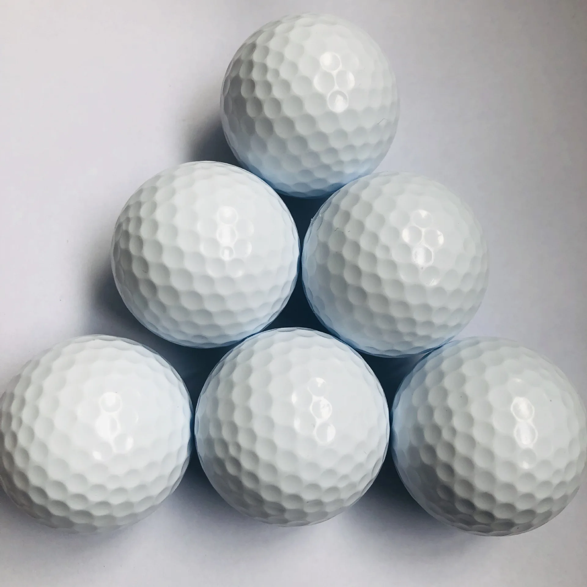 Driving Range Gift Magnetic Caiton Cheap White Biodegradable Golf Ball
