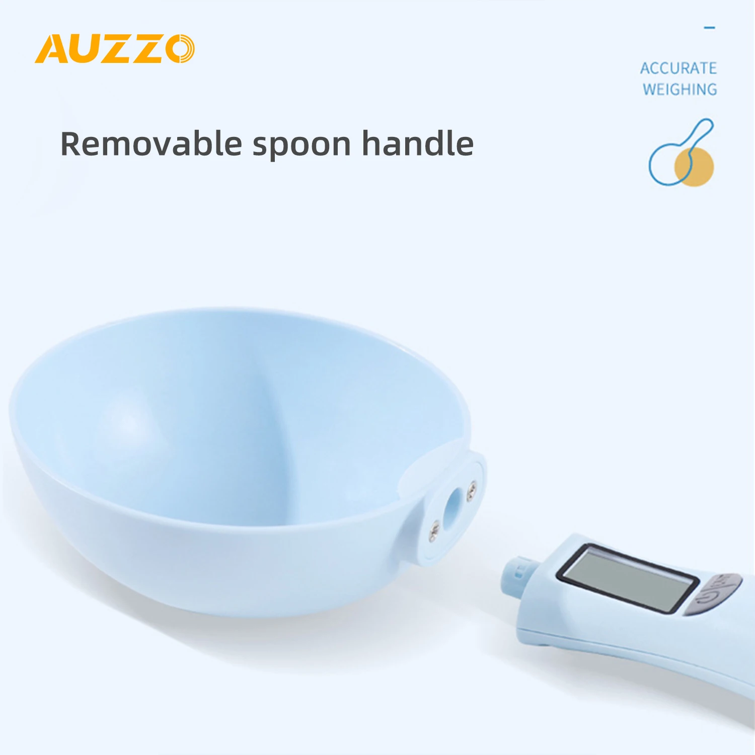 Hot Selling Adjustable Kitchen Scale Electronic Weighing Spoon Digital Measuring Spoon Accuracy Digital Spoon Scale