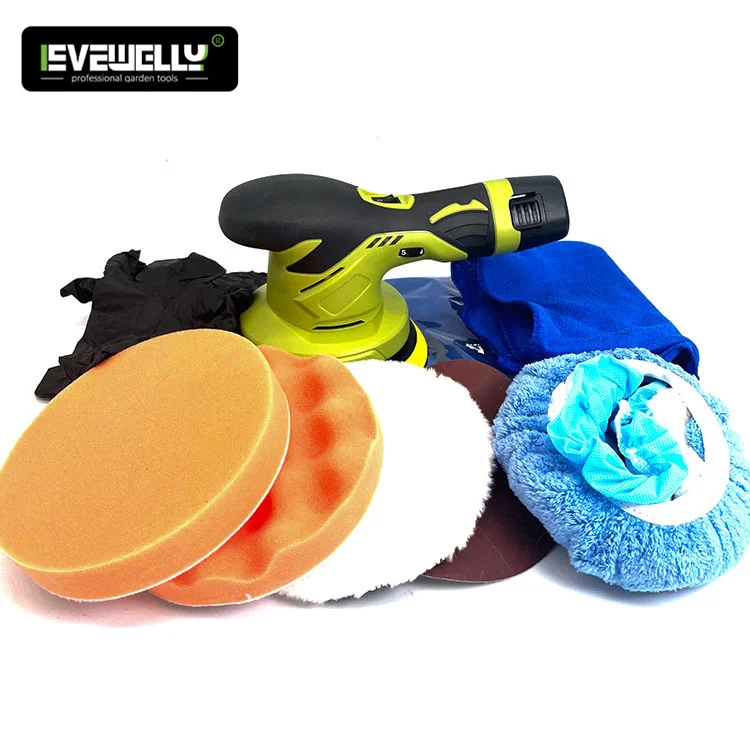 Wholesale Household Car Polishing Waxing Machine Floor 12v Electric Cordless Lithium Portable Polisher