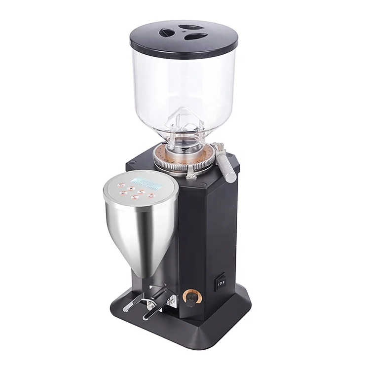Speed Control Switch 74mm Titanium Alloy Cutter Coffee Grinder Sale