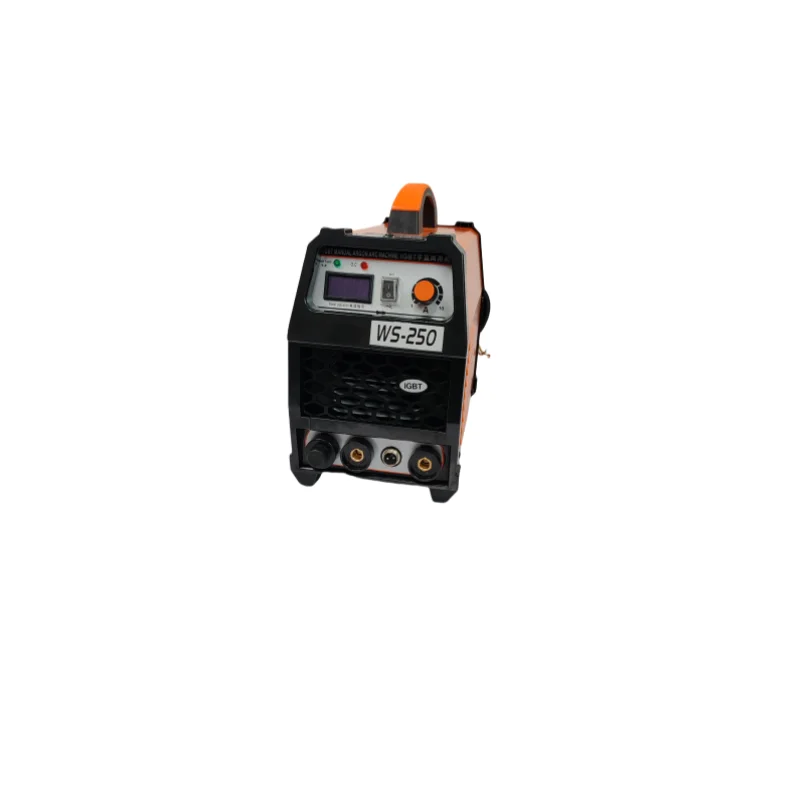 WS-315 Manual Multifunctional Arc Welder AC/DC Pulse Tig & Stick Process for Aluminum Steel & Cast Iron