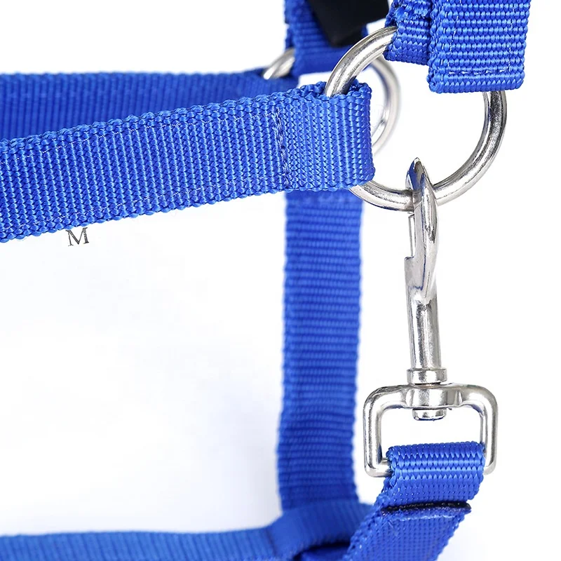 Custom Goat Rope Cattle Halters Breakaway Calf Horsemanship Nylon Horse Halters