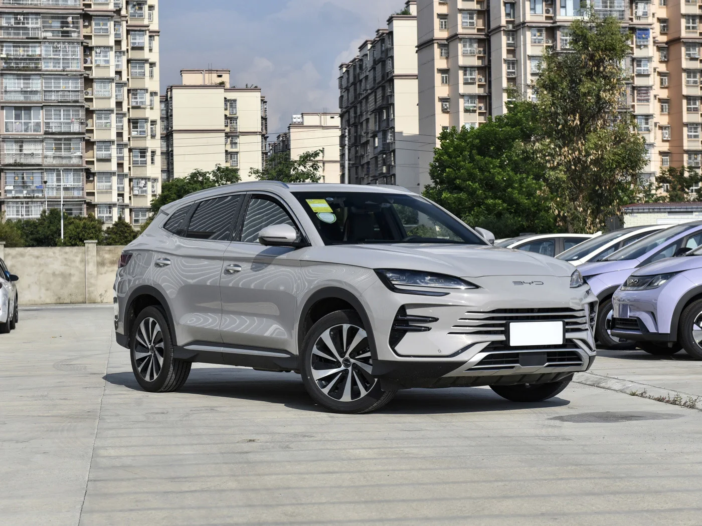 Byd song plus dm-i hybrid champion edition ev 4wheel Electric Cars Byd Song Plus Flagship 2024 new energy SUV EV Cars