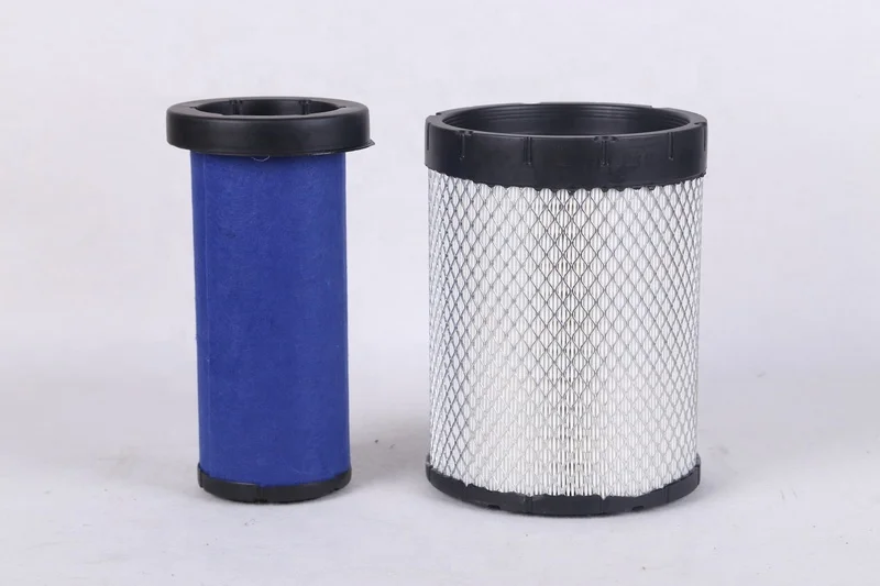 Sinotruk Haowo 160 light truck filter element K2026 K2027 air filter LG9704190446/4 air filter