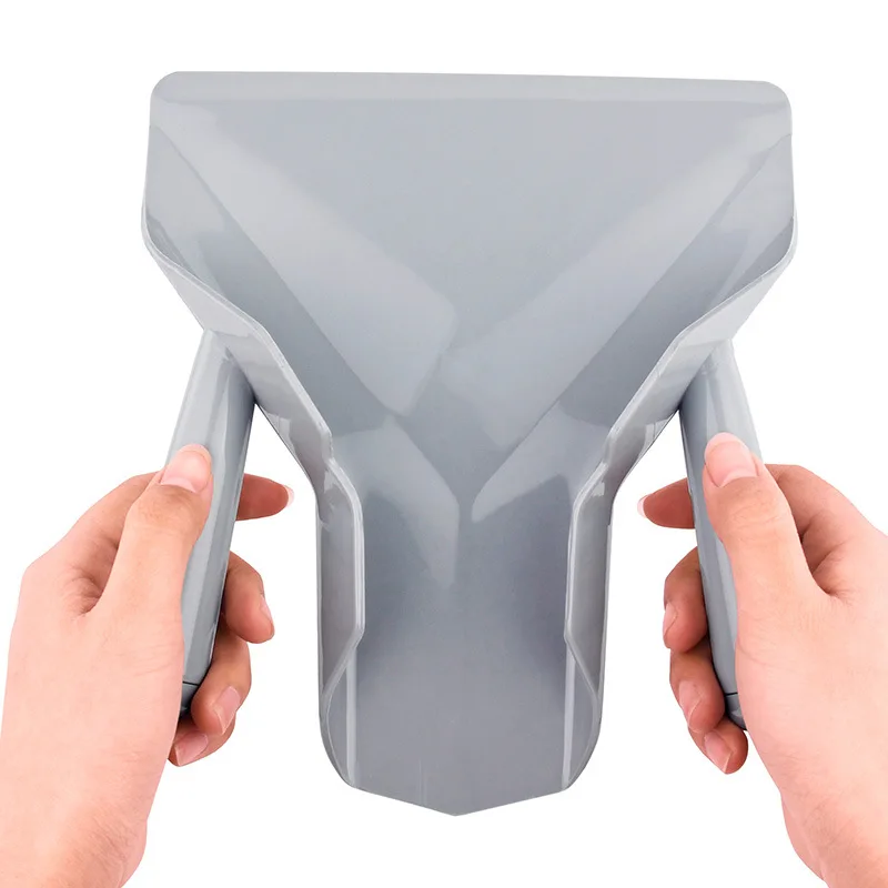 
High quality plastic fries scoop, OEM new plastic chip scoop, China made food Grade french Fries shovel Hot sale measuring tools kitchen baking foldable silicone measuring scoop spoon