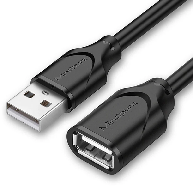 Mindpure usb 2.0 extender cord usb car extension cable for car