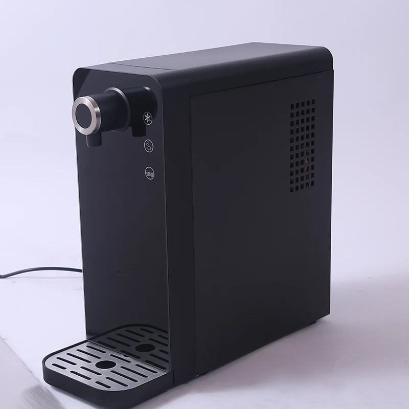 2024 New Design Puretal Commercial Electric Water Dispenser Sparkling Cool & Hot 1L Capacity Stand Installation Household Use