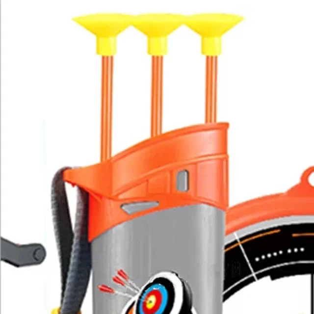 Outdoor Sports Game Bow & Arrow Light Up Archery Toy Set For Kids 6 - 12 Years With Suction Cup Arrow 3 Pcs