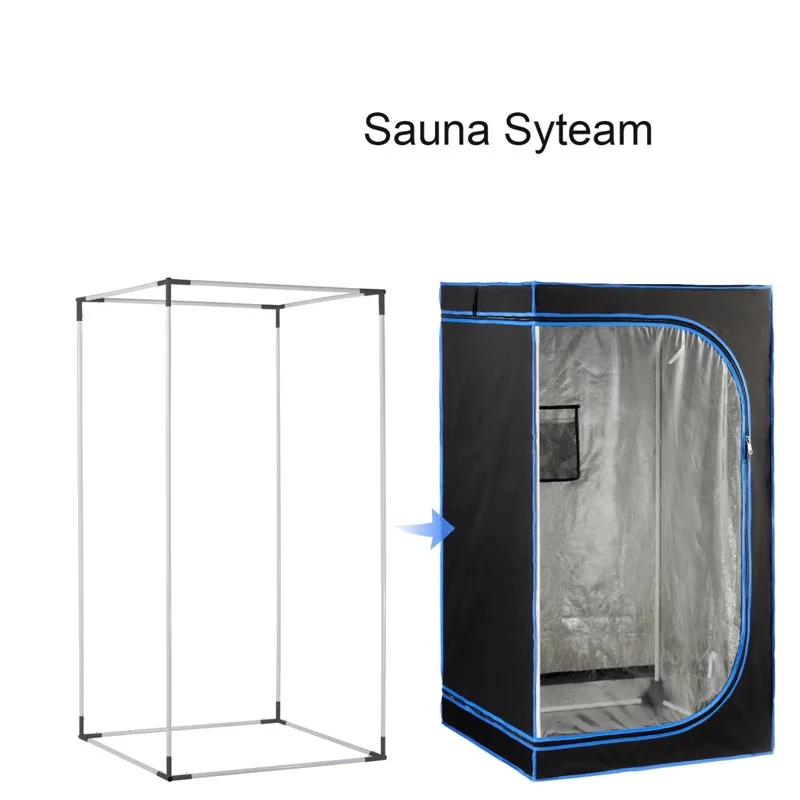 FUMEI Corner Steam Sauna Box Full Body Slimming Detox Portable Sauna Tent 1000w Folding Heating indoor Sauna