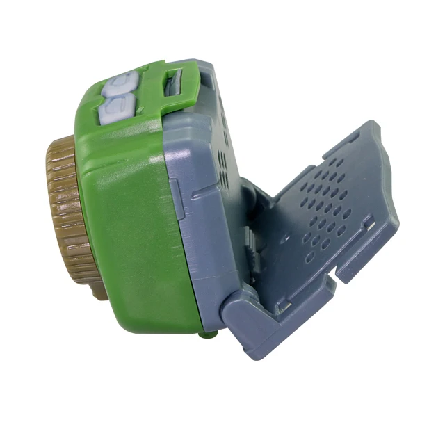 Factory Outdoor 186 Lumen Zoomable Hand Wave Sensor LED Headlamp Flashlight