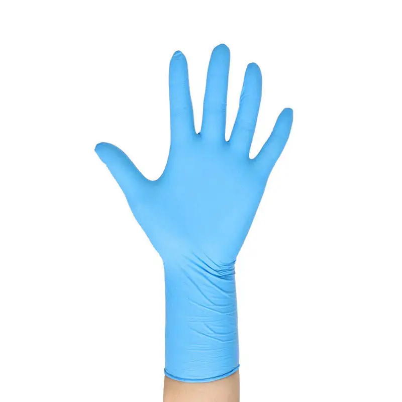 UT Nitrile 5MIL 6MIL 12 inches 9 inches with diamond texture Economic Price Powder Free Clear Blue Disposable Nitrile Gloves