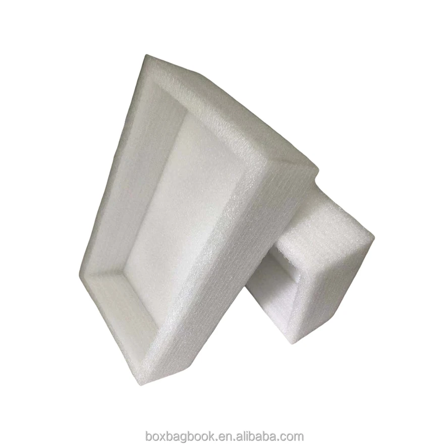 Shenzhen Packaging Box Supplier Die Cut Sponge Pearl Cotton EPE Foam Tray Polyethylene Large Rigid Gift Box with EPE Foam Tray