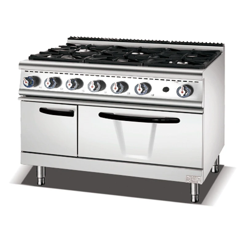 Estufa De 6 Quemadores De Gas Estufa De Gas De Alta Gama Con Horno Gas Stoves With Oven
