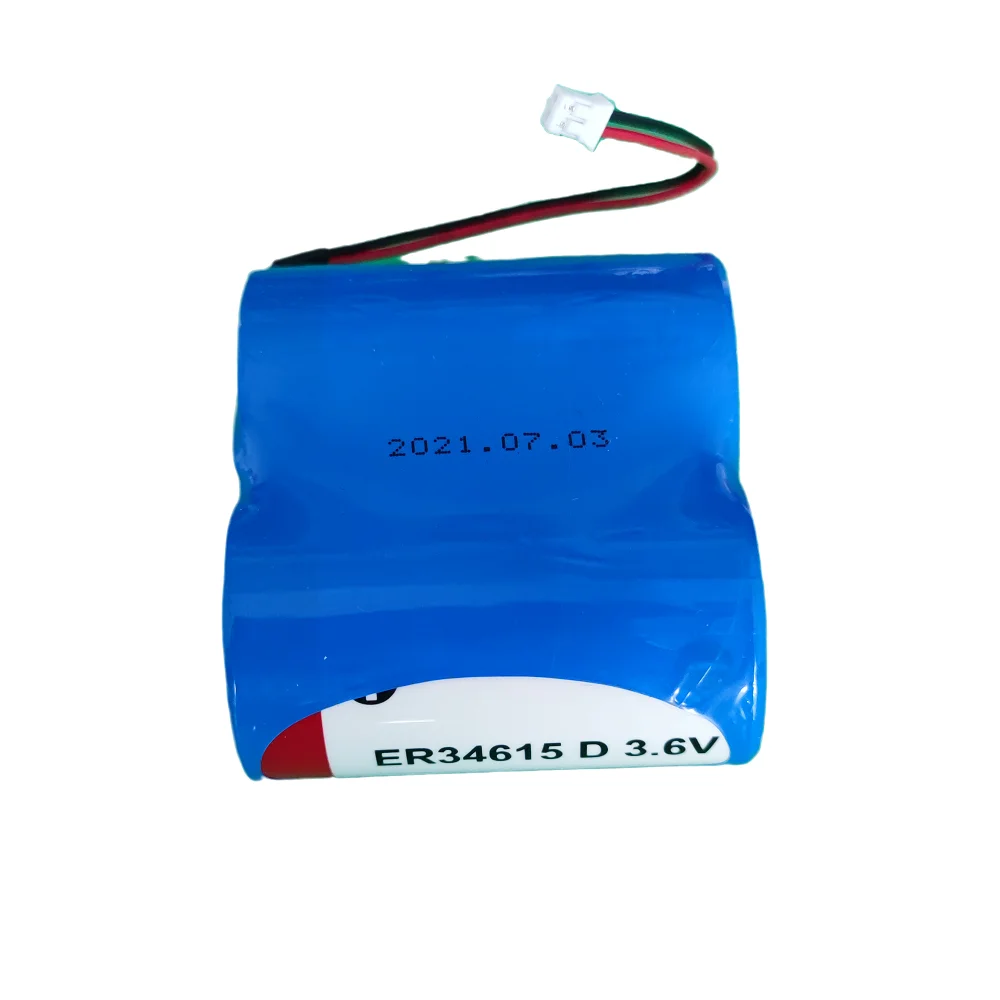 D size battery 7.2v 19000mah  non-rechargeable lithium ion battery pack for replace visonic powemax battery