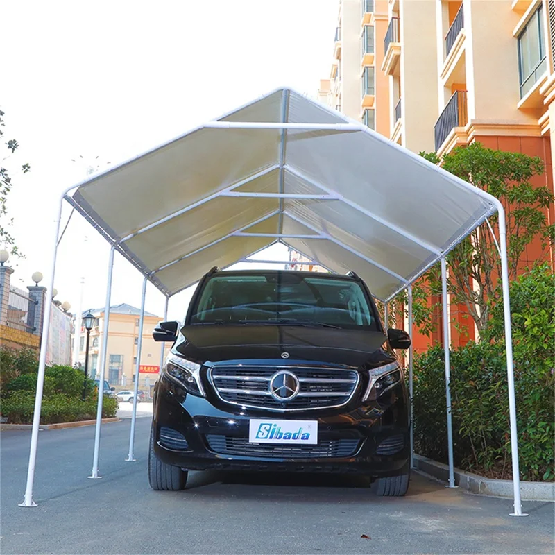 2.8mx6m Sibada Brand Outside Four Seasons Party Tent Parking Tent Protection Car Sunscreen