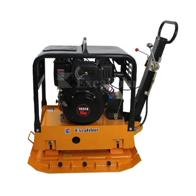 Excalibur  300KG 40KN dynapac reversible vibrating  plate compactor