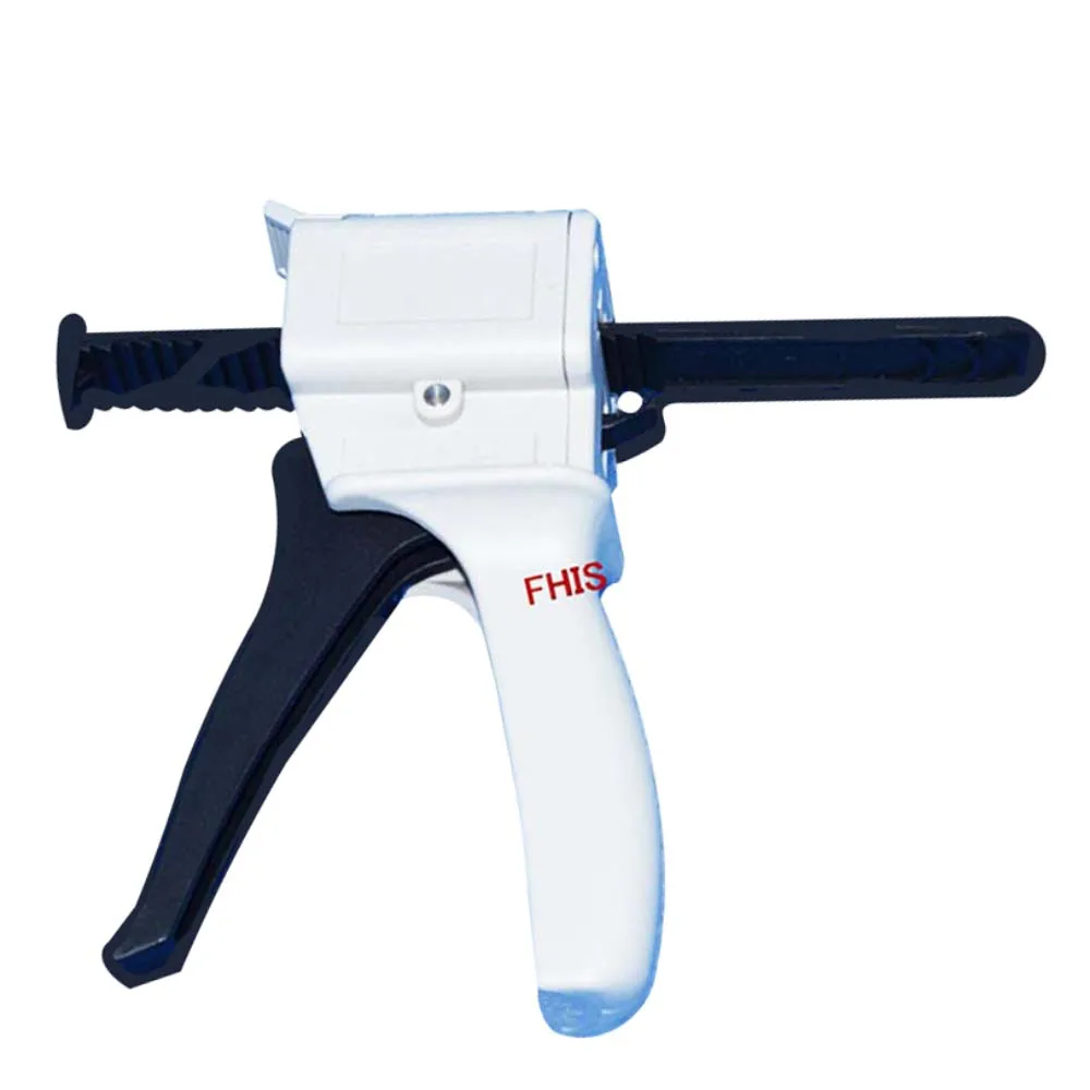 Manually Single Liquid Glue Gun 30cc Common 1pcs and 30cc Cones 5 Sets and Dispensing Tips