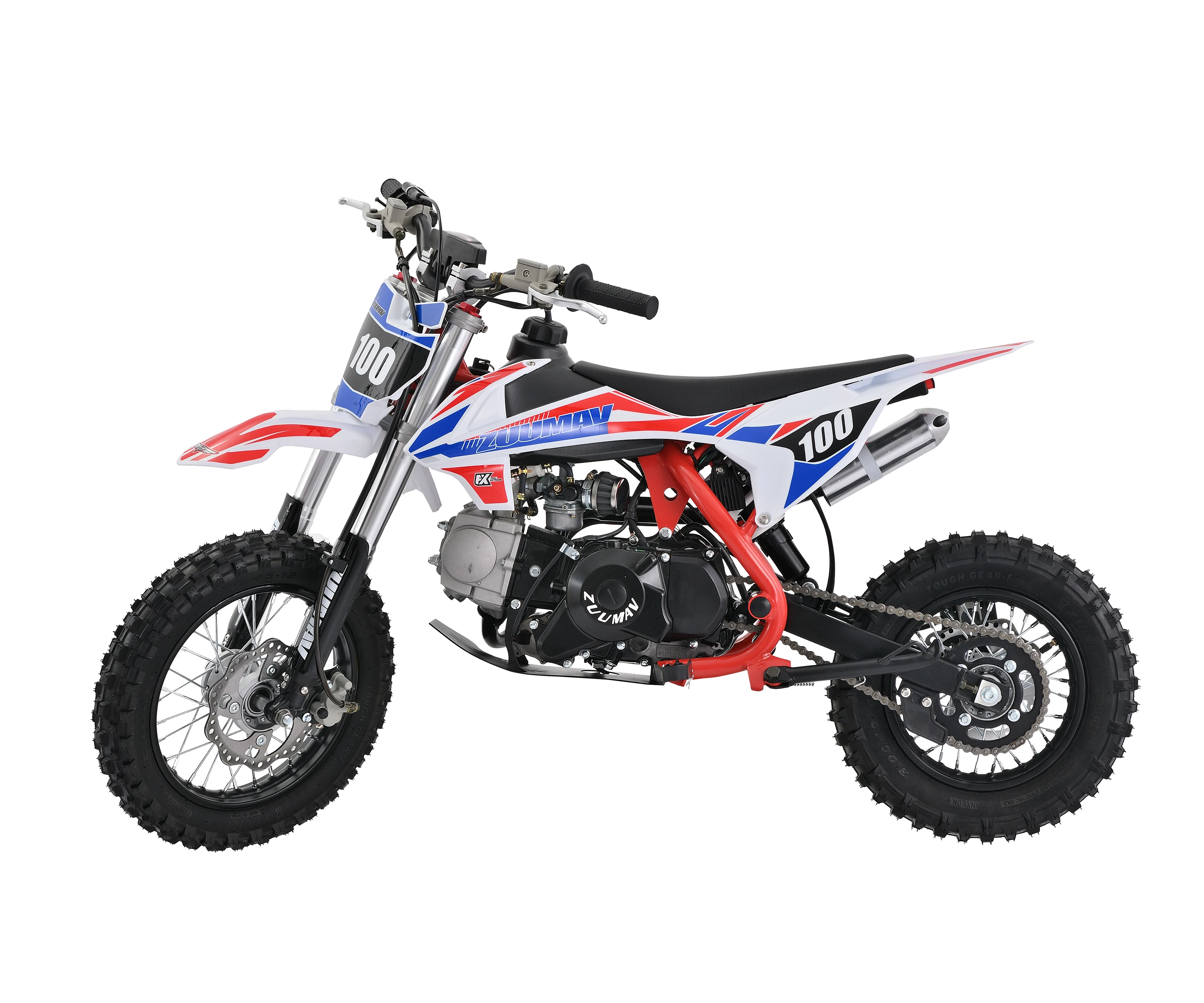 Factory Direct Sales ZUUMAV K1 110cc Kids Automatic Mini Dirt Bike Pit Bike