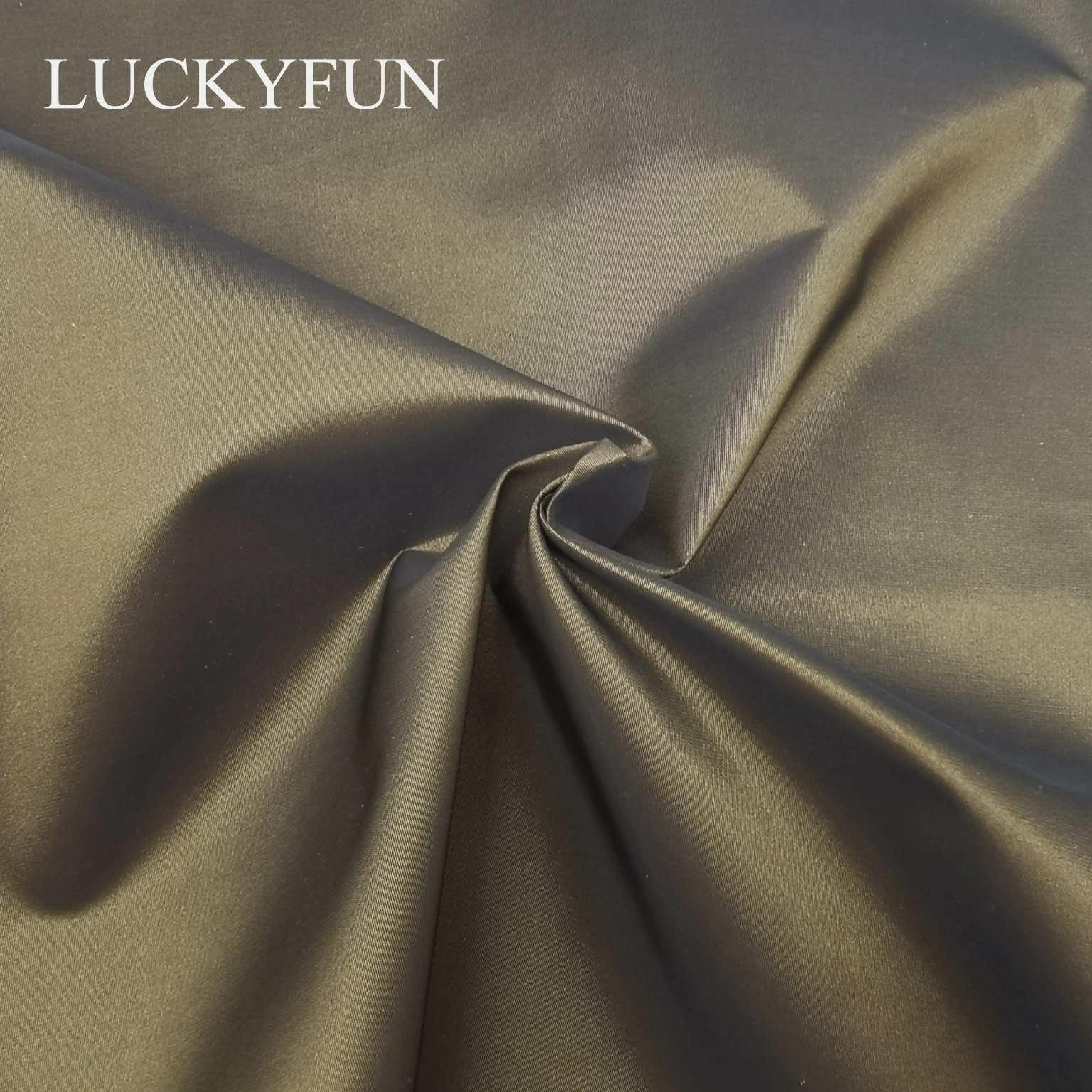 Wholesale Dobby Memory Two-tone Sag Sense Good Coated TPU Fabric Waterproof for Windbreaker