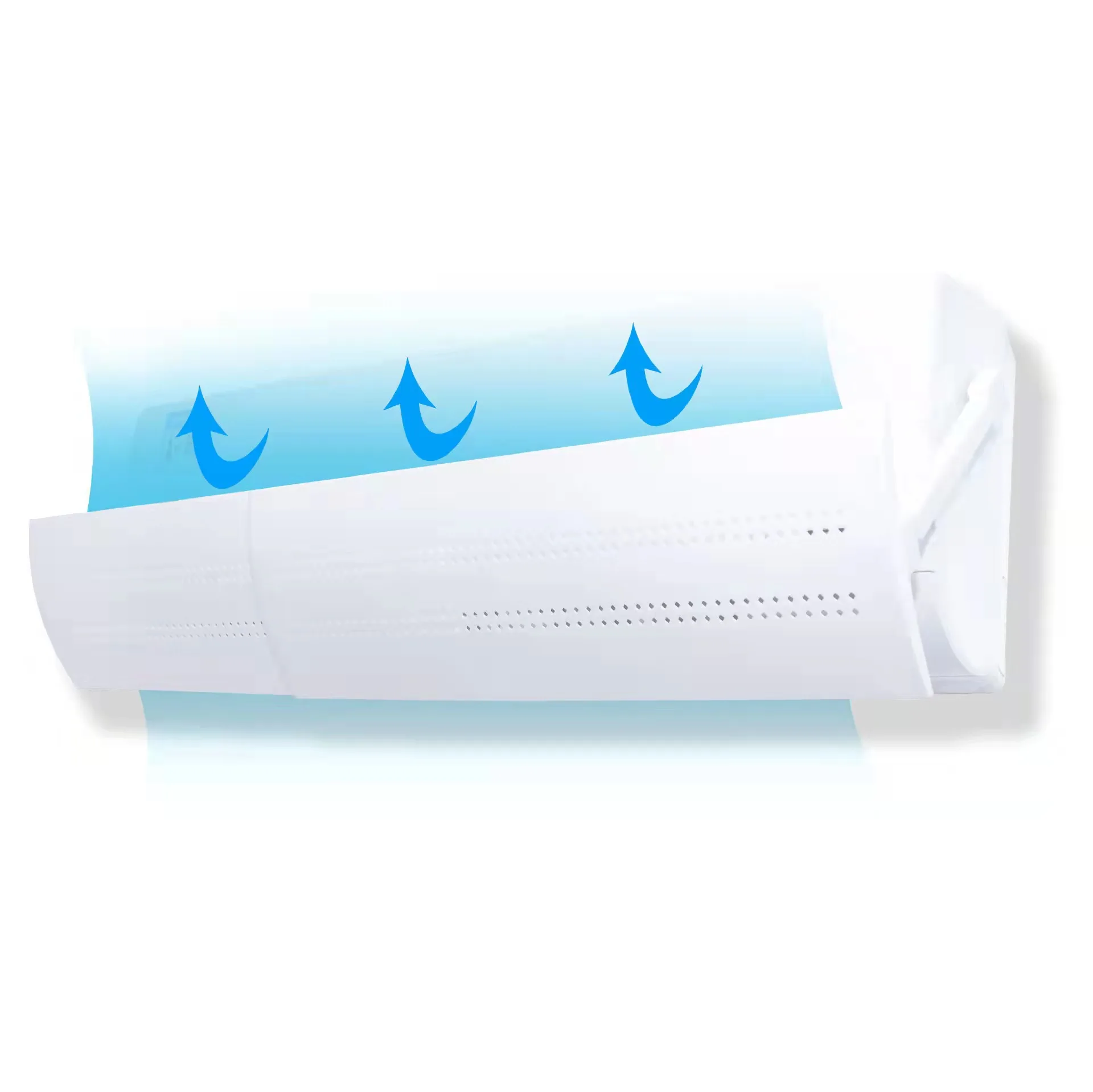 Anti-straight Blow air conditioner flow deflector air conditioner deflector air cover wind deflector