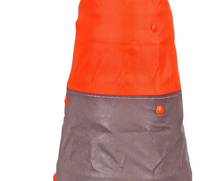 H 45cm 70cm 90cm Retractable Height Foldable Road Cone Reflective Collapsible Traffic Cones