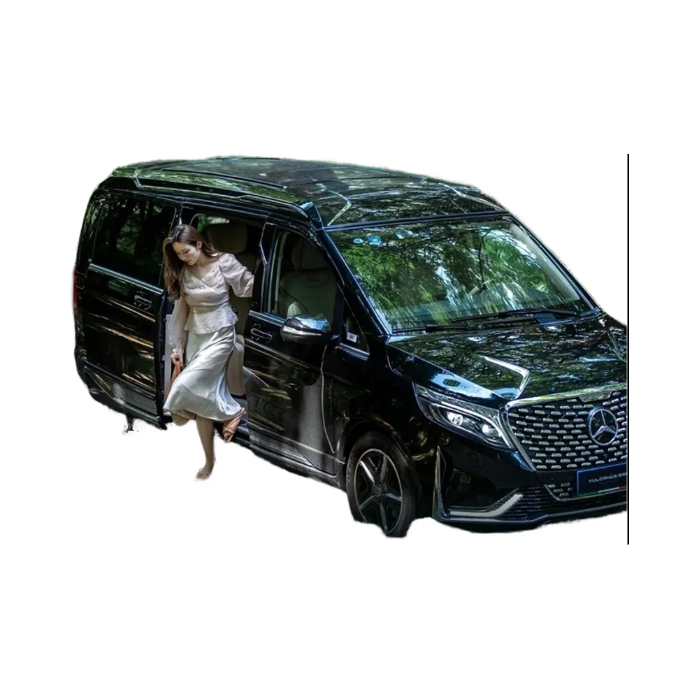 Luxury Mercedes-Benz Business Van Customization and Upgrade - One Car, One Customization