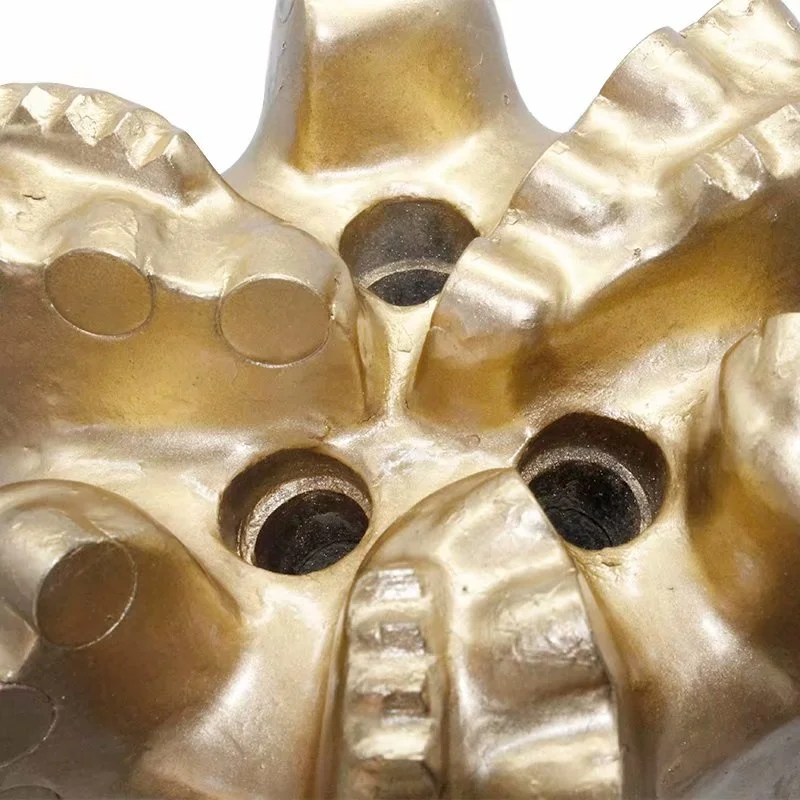 Популярные нефтяные сверла, Алмазный сердечник, буровое долото для бурения скважин, матричный корпус, буровое долото с кнопкой PDC