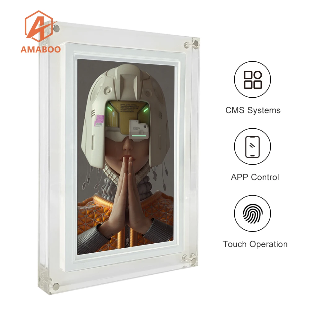 Good Price Art Smart Endnote Download Wifi 10.1inch Nft Display Digital Photo Frame