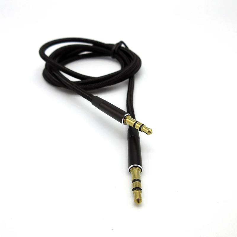 Promotional OEM China Wholesale Jack Audio Cable Audio Cable 3.5MM Mono Audio & Video Cables Mobile Phone