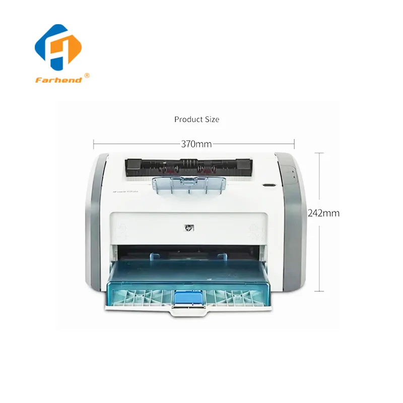 Новый LaserJet для HP 1020 плюс до 15 ppm письмо 14 A4 черно-белый офисный Рабочий студент коммерческий лазерный принтер