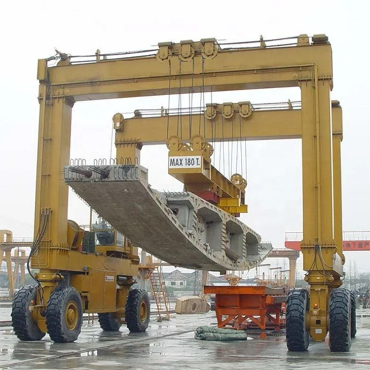 China Factory Price Top Quality 50 Ton 60 Ton 80 Ton Mobile Straddle Carrier 40 Ton for Sale