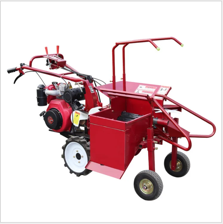 
High quality small lovol soybean mashed corn onion forage track maize silage grain kubota rice combine harvester for sale 
