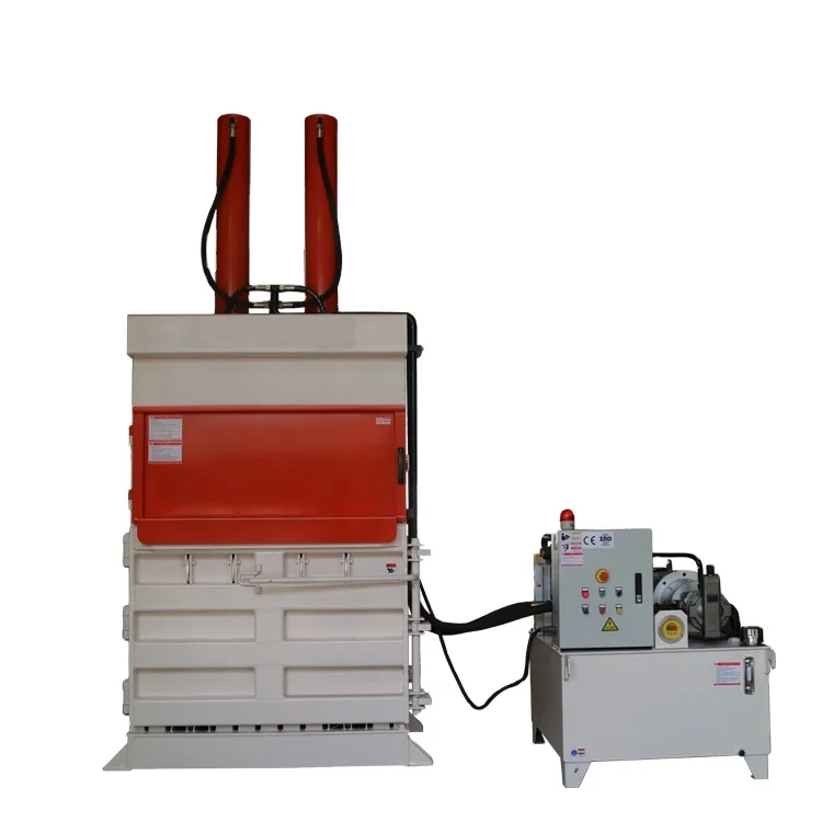 
Vertical Hydraulic Double Cylinder Carton Waste Paper Sponge Compress Machine Baler Machine 