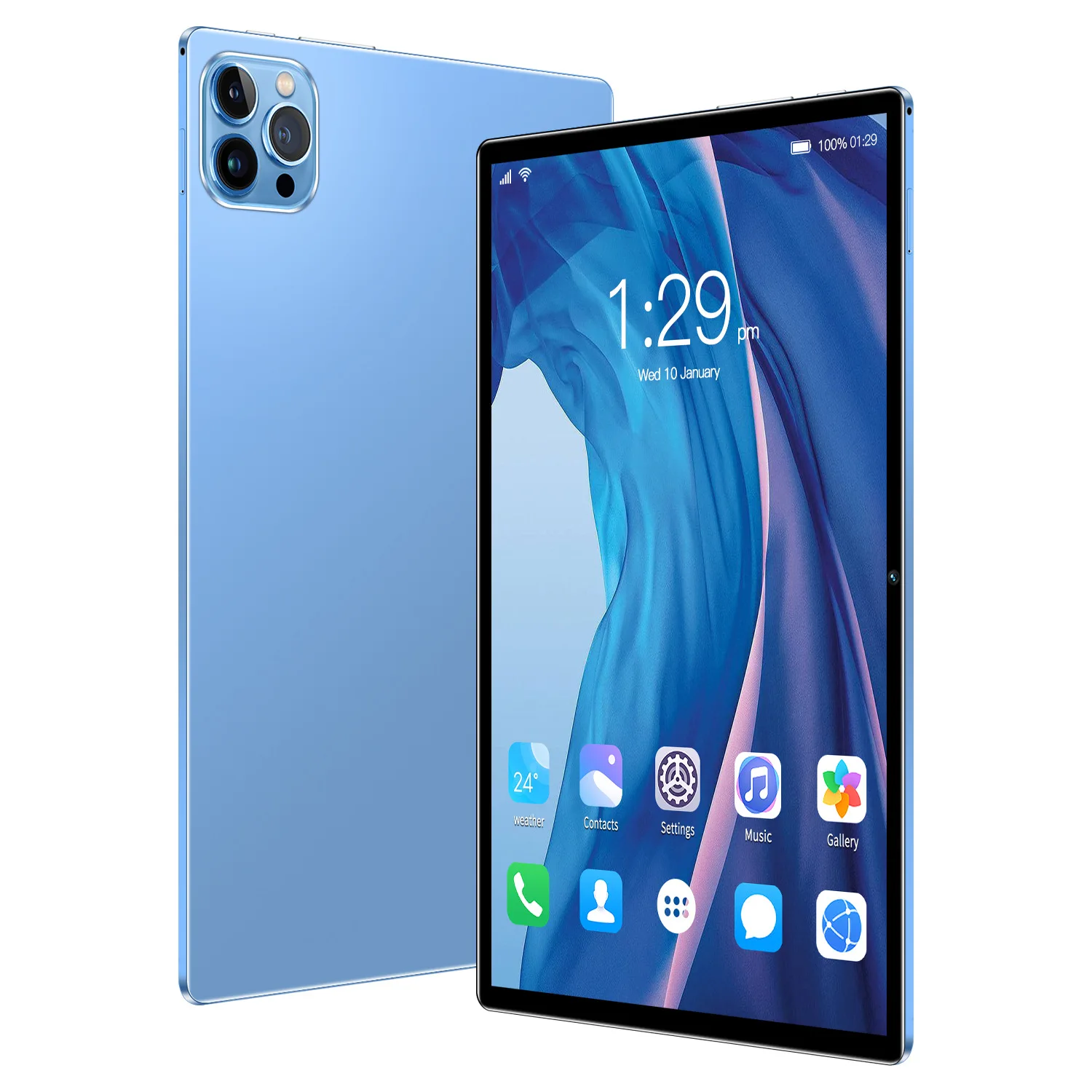 Планшет ILion X30, экран 10,1 дюйма, Android 13, 16+512 Гб, цвет черный, комплектация в ассортименте