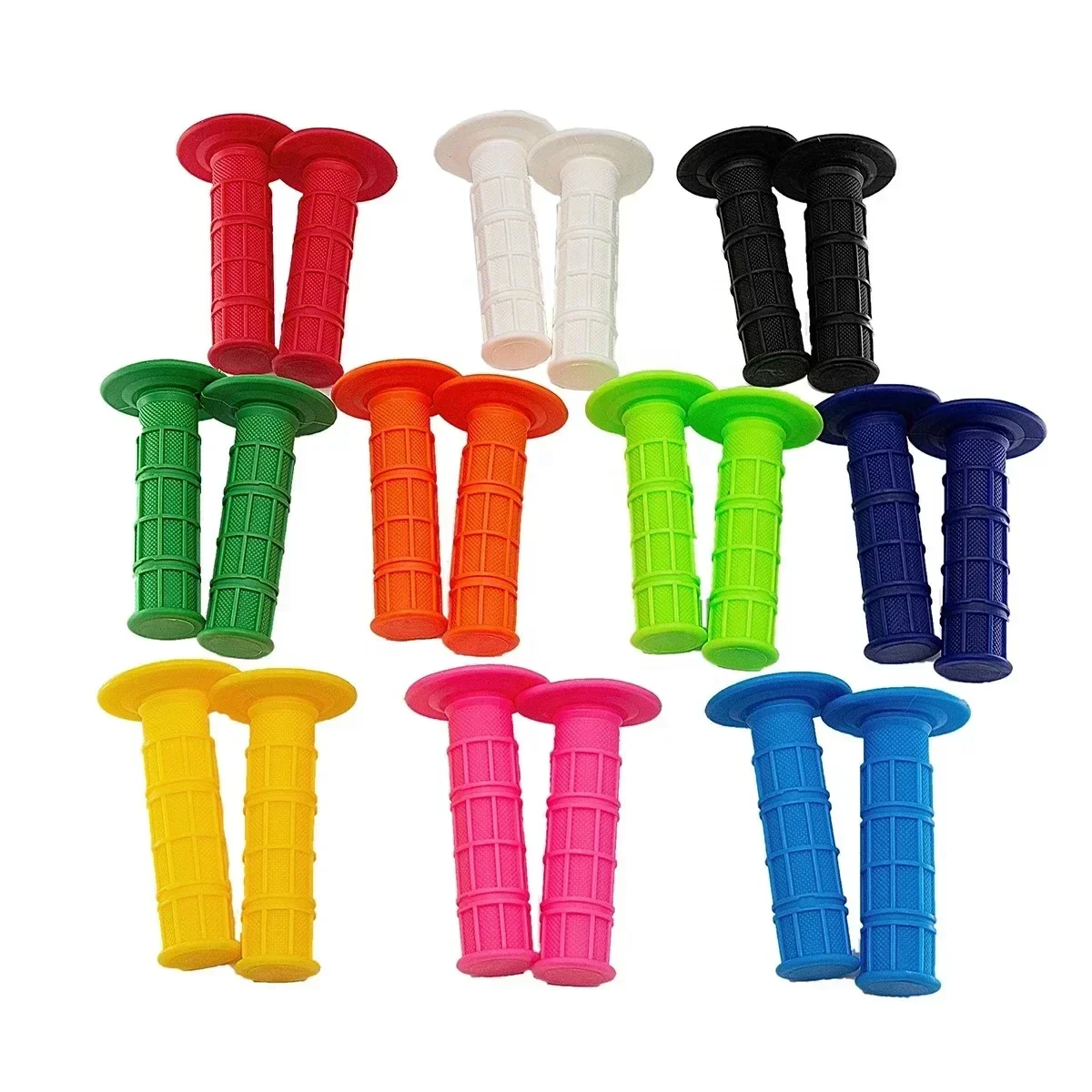 Universal Handle Grips Dirt Pit Bike Motorcycle Motocross Motorbike Handle Bar Grips