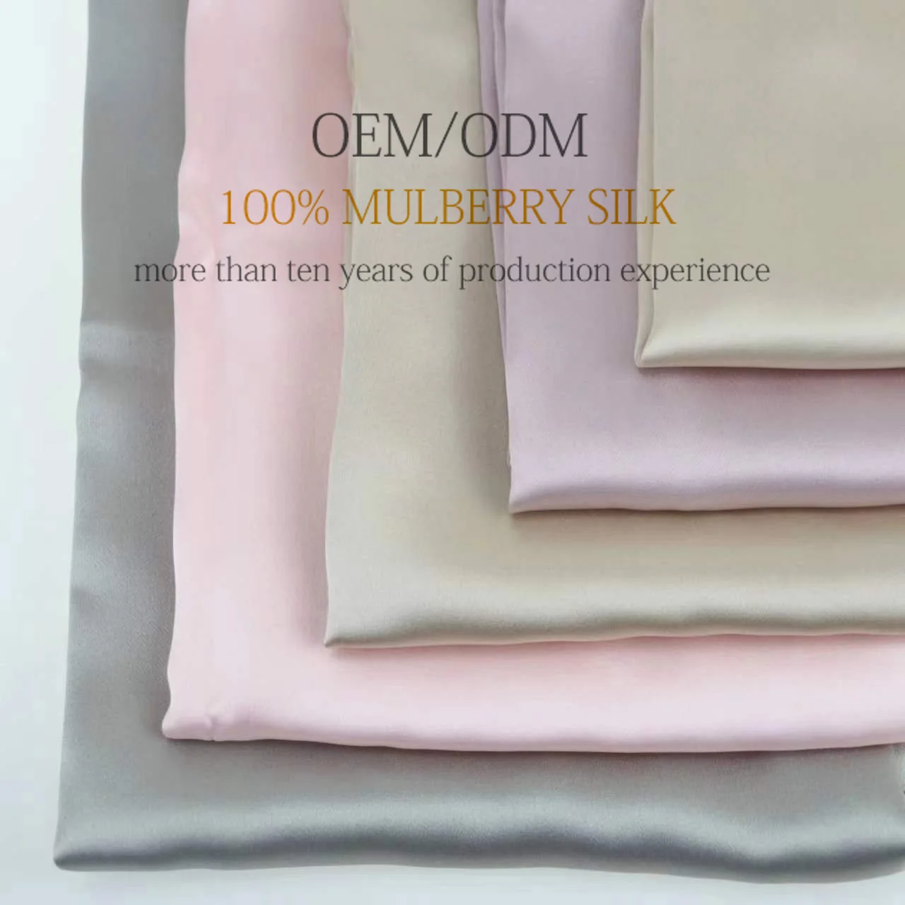 Light Luxury Bedsure 16 19 22MM Mulberry Silk Eye Mask Pillowcases 6A Grade Embroidered Printed Home Hotel Sleep Use