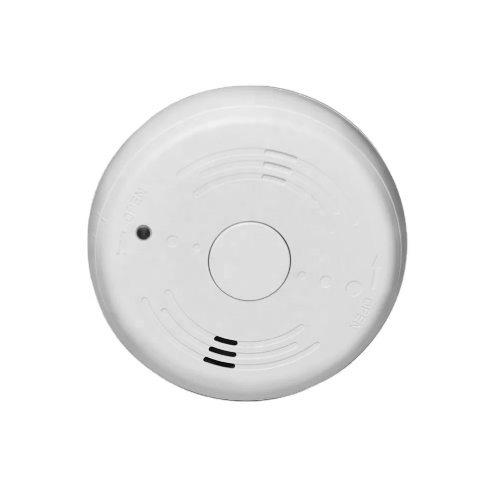 TUV Asenware Fire Smoke Detector 10 Year Smoke Detector for Fire Alarm System