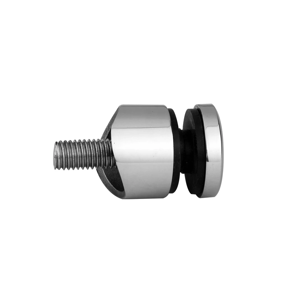 Indoor/outdoor Stainless Steel Glass Railing Balustrade Handrail Post Glass Clamp Holder Adapter Standoff Pin