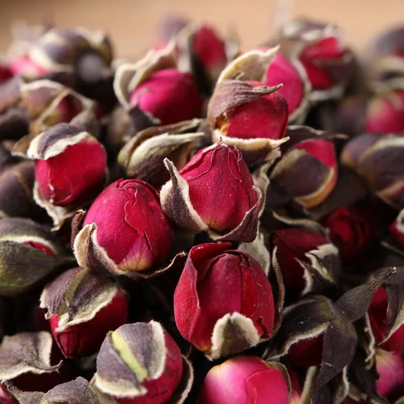 HUARAN Wholesale Supply Rose  Buds Tea  Low Price Rose Petals Top Grade Dried Blooming Flower Tea  Dried Rose