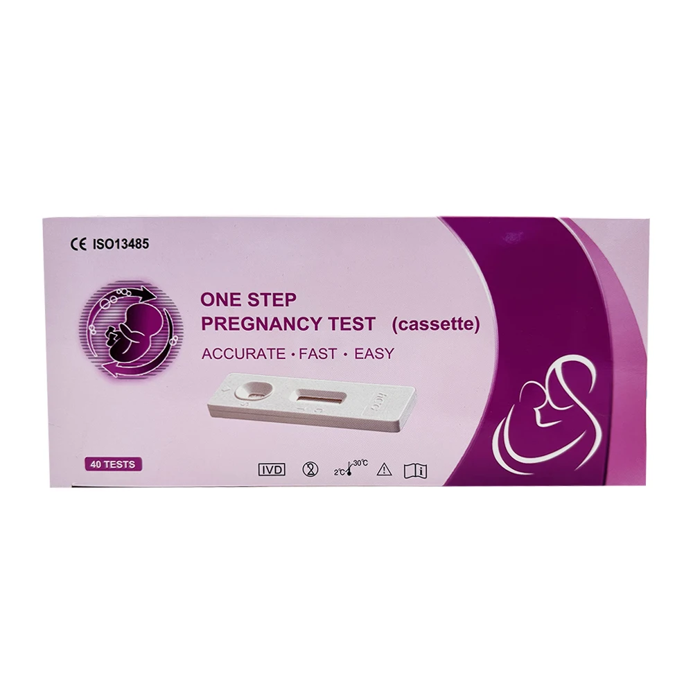 Hot Sale HCG Pregnancy Test Cassette test midstream pregnancy test hcg