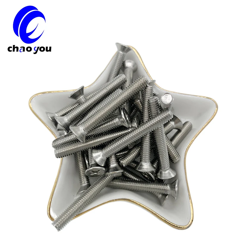 High quality 304/316 stainless steel rivets Stainless steel hollow rivets Cross short screw